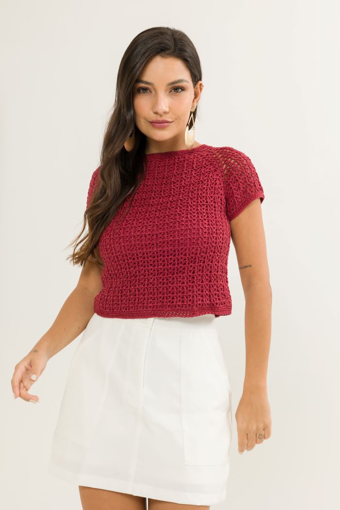 Blusa Marsala